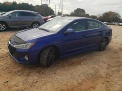 Hyundai salvage cars for sale: 2019 Hyundai Elantra Sport