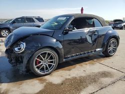 Volkswagen Beetle salvage cars for sale: 2015 Volkswagen Beetle R-Line