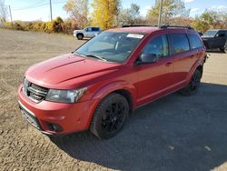 Dodge Vehiculos salvage en venta: 2013 Dodge Journey SXT