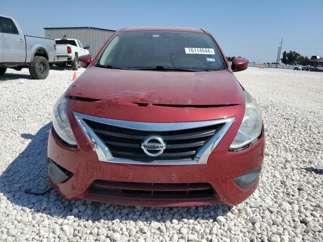 2015 Nissan Versa S