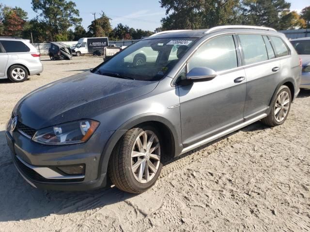 2017 Volkswagen Golf Alltrack S