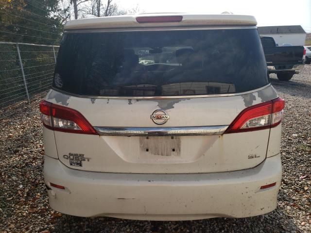 2012 Nissan Quest S