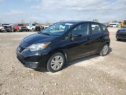 Nissan salvage cars for sale: 2019 Nissan Versa Note S