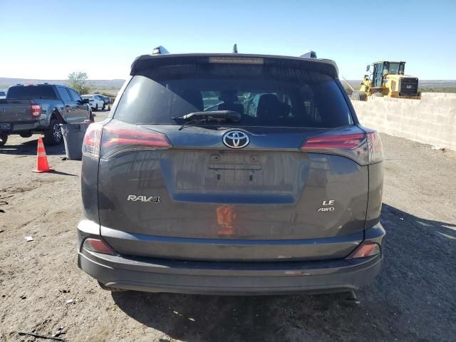 2017 Toyota Rav4 LE