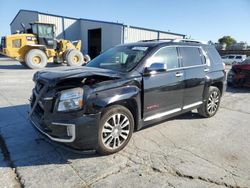 GMC Terrain salvage cars for sale: 2016 GMC Terrain Denali