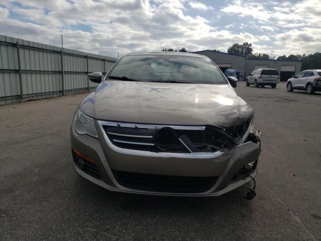 2011 Volkswagen CC Luxury