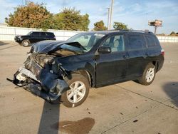 Toyota Highlander salvage cars for sale: 2010 Toyota Highlander