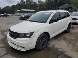 Dodge Journey salvage cars for sale: 2020 Dodge Journey SE