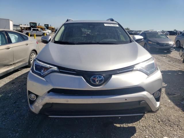 2016 Toyota Rav4 HV Limited