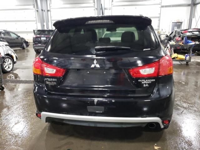 2015 Mitsubishi Outlander Sport SE