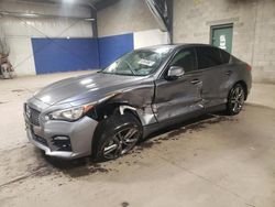 Infiniti q50 salvage cars for sale: 2017 Infiniti Q50 Premium