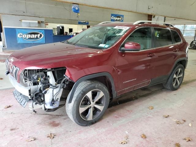 2020 Jeep Cherokee Limited