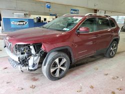 Jeep salvage cars for sale: 2020 Jeep Cherokee Limited