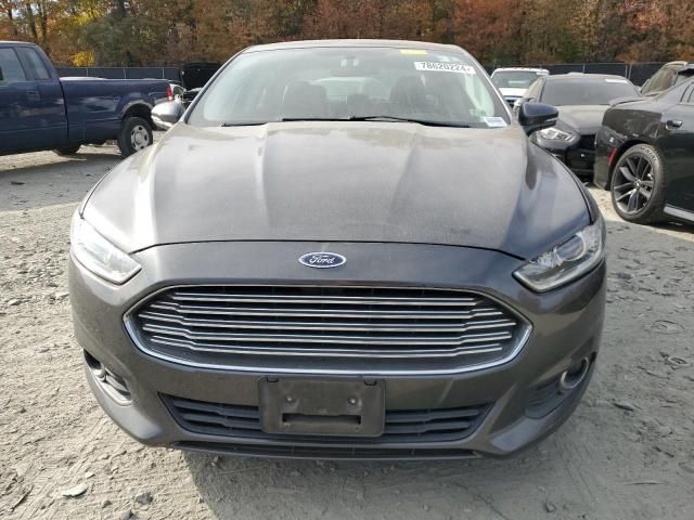 2015 Ford Fusion SE Hybrid