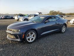 Chevrolet Camaro salvage cars for sale: 2016 Chevrolet Camaro LT