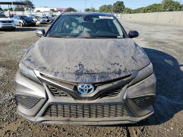 2022 Toyota Camry Night Shade