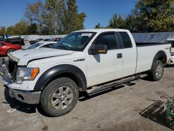 Ford f-150 salvage cars for sale: 2013 Ford F150 Super Cab