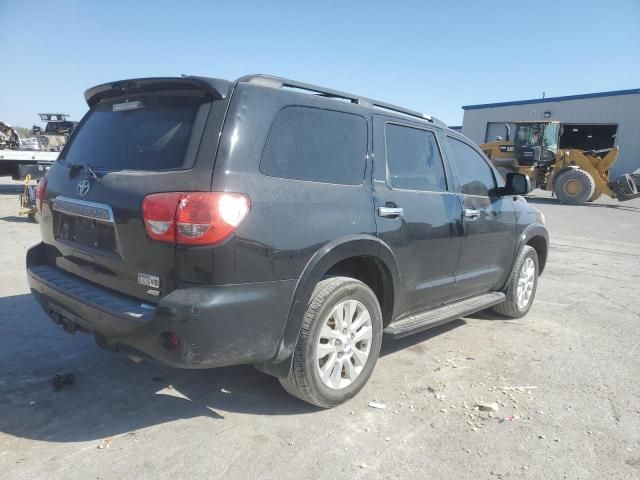 2011 Toyota Sequoia Platinum