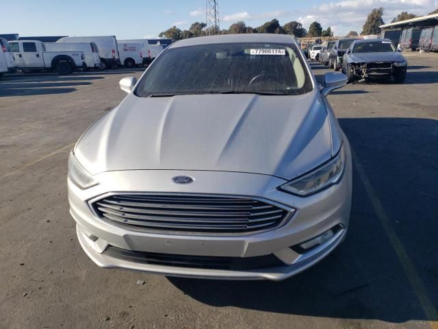 2017 Ford Fusion SE Phev