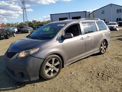 Toyota Sienna salvage cars for sale: 2013 Toyota Sienna Sport