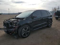 Ford Edge salvage cars for sale: 2019 Ford Edge ST