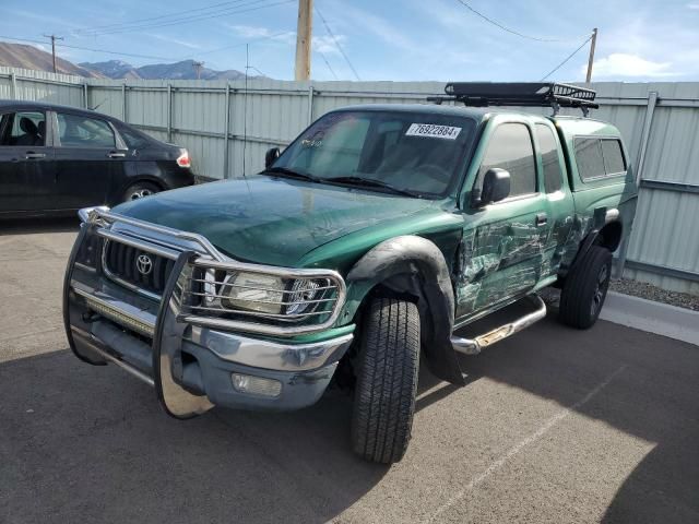 2001 Toyota Tacoma Xtracab Prerunner