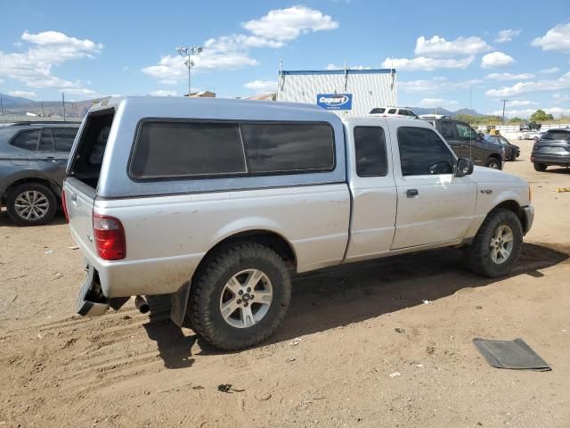 2004 Ford Ranger Super Cab