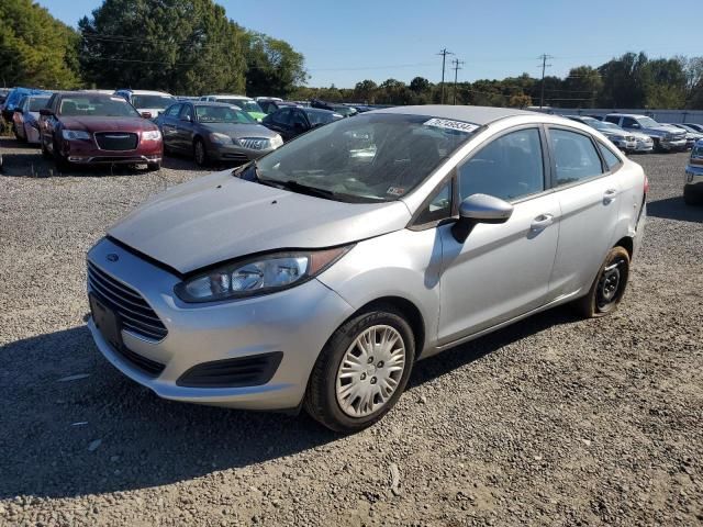 2015 Ford Fiesta S