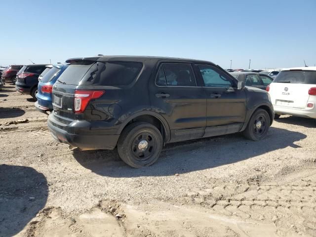 2014 Ford Explorer Police Interceptor