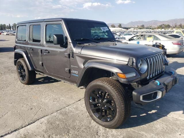 2022 Jeep Wrangler Unlimited Sahara 4XE