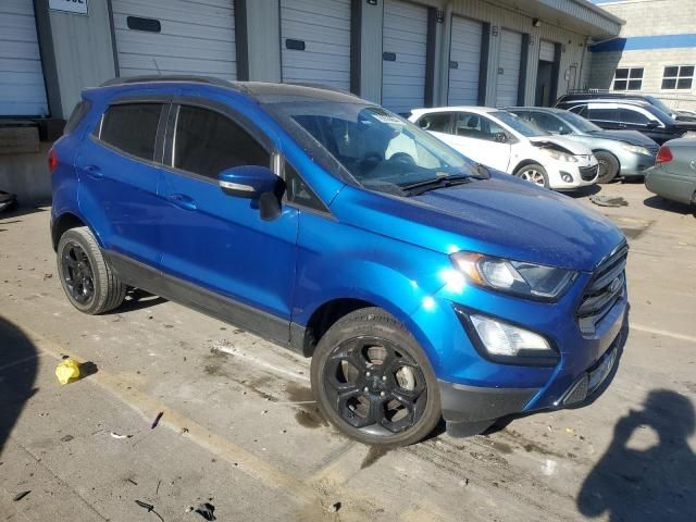 2021 Ford Ecosport SES