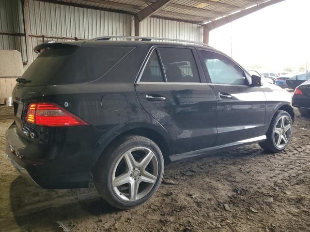 2015 Mercedes-Benz ML 400 4matic