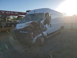 Dodge Promaster 3500 3500 High salvage cars for sale: 2023 Dodge RAM Promaster 3500 3500 High