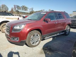 GMC Acadia salvage cars for sale: 2017 GMC Acadia Limited SLT-2