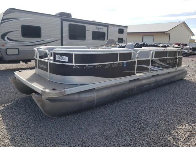 2013 Palm Beach Boats Pontoon