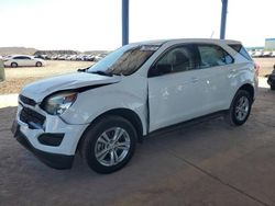 Chevrolet Equinox salvage cars for sale: 2016 Chevrolet Equinox LS