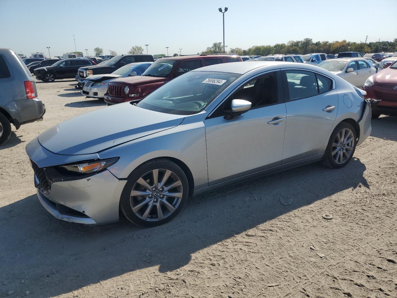 2020 Mazda 3 Select