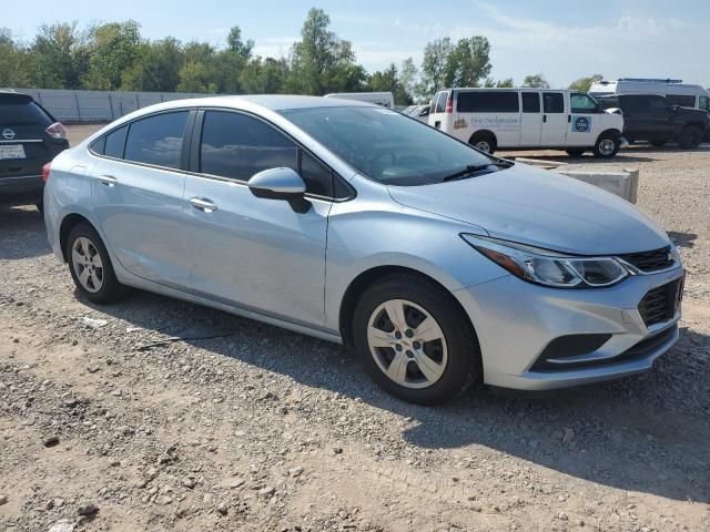 2018 Chevrolet Cruze LS