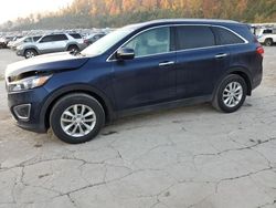 KIA Sorento salvage cars for sale: 2016 KIA Sorento LX