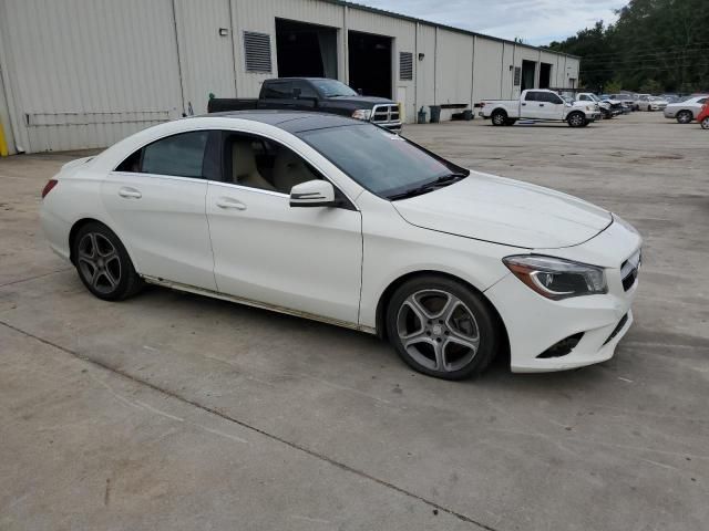 2014 Mercedes-Benz CLA 250