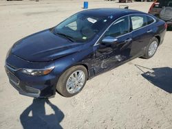 Chevrolet salvage cars for sale: 2018 Chevrolet Malibu Hybrid