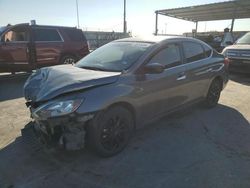 Nissan Sentra salvage cars for sale: 2018 Nissan Sentra S