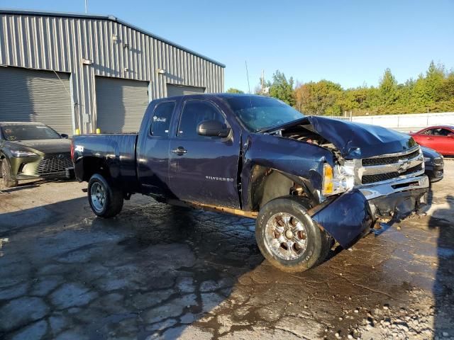 2010 Chevrolet Silverado K1500 LT