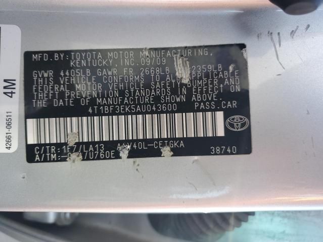 2010 Toyota Camry Base