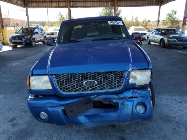 2002 Ford Ranger Super Cab