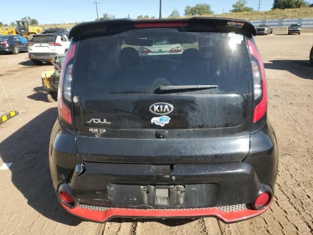 2015 KIA Soul +