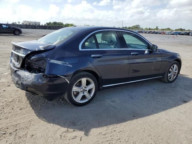 2019 Mercedes-Benz C 300 4matic