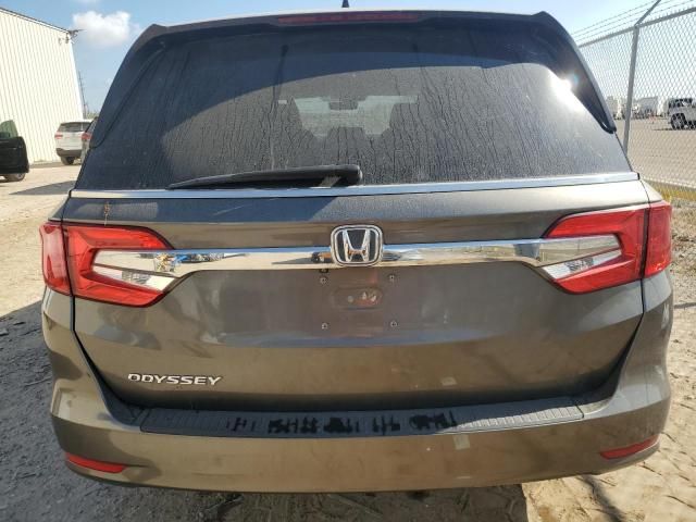 2018 Honda Odyssey EXL