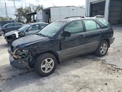 Lexus rx 300 salvage cars for sale: 2000 Lexus RX 300