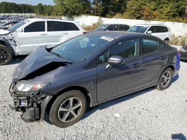 2015 Honda Civic SE